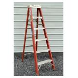 Werner Fiberglass Step Ladder