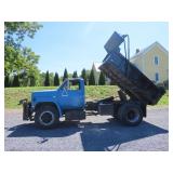 1982 Chevrolet Custom Deluxe C70 Dump Truck