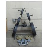 Weight Plate Rack