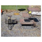 Garden Display Carts