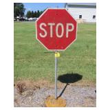 Portable Stop Sign