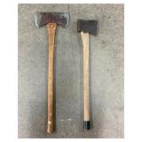 Double & Single Bit Axes
