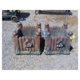 Birdhouse Garden Planters