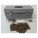Craftsman Toolbox and Chain