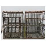 Sealtest Milk Crates