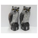 Owl Decoys