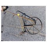 Antique Wheeled Cultivator