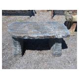Memorial Garden Bench