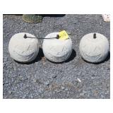 Jack-o-Lantern Garden Lights