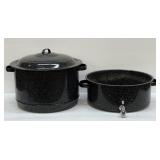 Enamel Canning Pots