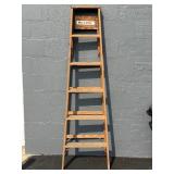 Werner 6ft Wooden Step Ladder