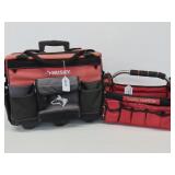 Husky and Task Force Tool Bags
