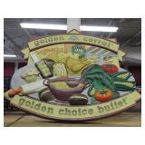 Golden Corral Buffet Sign