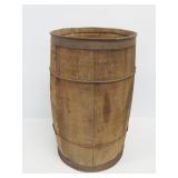 Wooden Stave Barrel