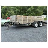 Big Tex 70CH Tandem Axle Utility Trailer