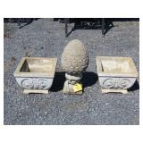Cast Stone Garden Decor
