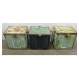 Metal Storage Boxes