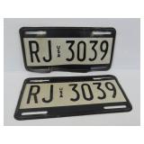 License Plates