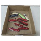 Swiss Army Style Pocket Knives