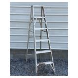 6 Foot Aluminum Step Ladder
