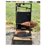 Antique Commercial Scales