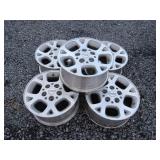 Jeep Aluminum Wheels