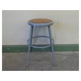Metal Shop Stool