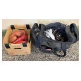 Boxing and Cycling Gear
