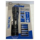 Surge Tactical LED Flashlight
