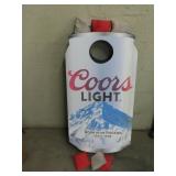 Coors Light Cornhole Board