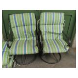 Patio Swivel Chairs