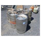 Anheuser-Busch Beer Kegs