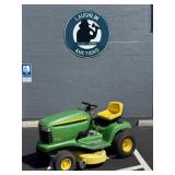 John Deere LT150 Riding Mower