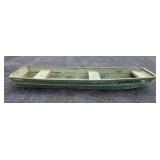Registered Sears Aluminum Jon Boat