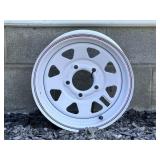 Steel Trailer Rim