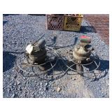 Industrial Electric Fan Assemblies