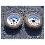 Trailer Tires and Wheels