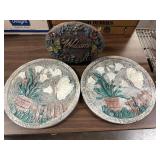 Butterfly Garden Wall Plaques