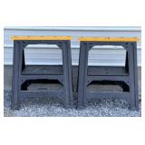 ZAG Folding Sawhorses