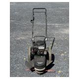 Craftsman Wheeled Weed Trimmer