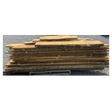 Cherry Live Edge Boards and Slabs