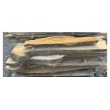 Sugar Maple Live Edge Slabs