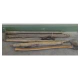 Axe and Long Handled Tools