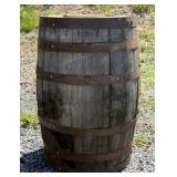 Wooden Barrel