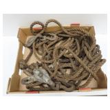 Rope and Pulley Rigging