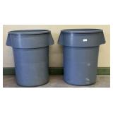 Rubbermaid Brute Trash Cans
