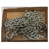 Heavy Chain with Hooks