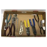 Pliers and Wire Strippers