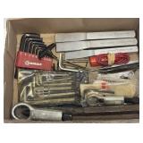 Chisels and Hex Keys