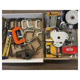 Clamps and Drill Bits